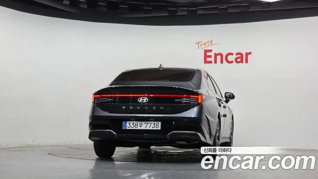 Hyundai Sonata Sonata Edge(DN8) 1.6 Turbo — Фото автомобиля 4