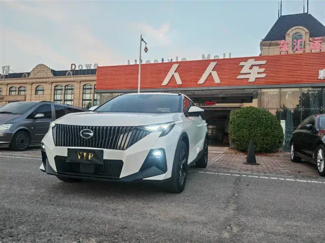 Фотография автомобиля — GAC Trumpchi GS3