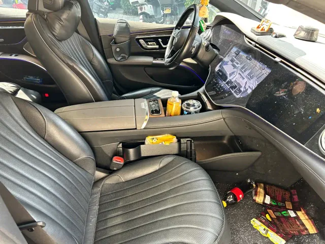 Mercedes-Benz EQS — Фото автомобиля 6