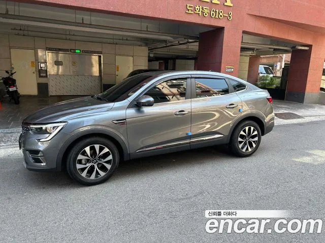 Renault-KoreaSamsung XM3 — Фото автомобиля 2
