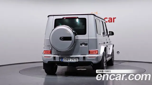 Mercedes-Benz G-Class W465 — Фото автомобиля 4
