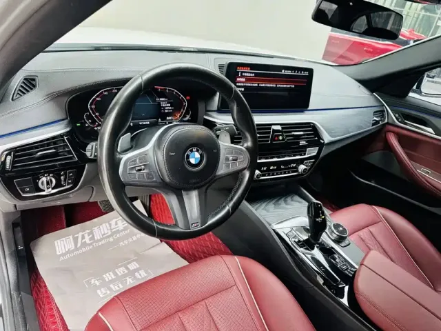 BMW BMW 5 Series 2022 Model Second Facelift 530Li Leading M Sport Package — Фото автомобиля 9