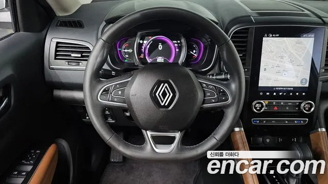 Renault-KoreaSamsung QM6 Новый QM6 — Фото автомобиля 13