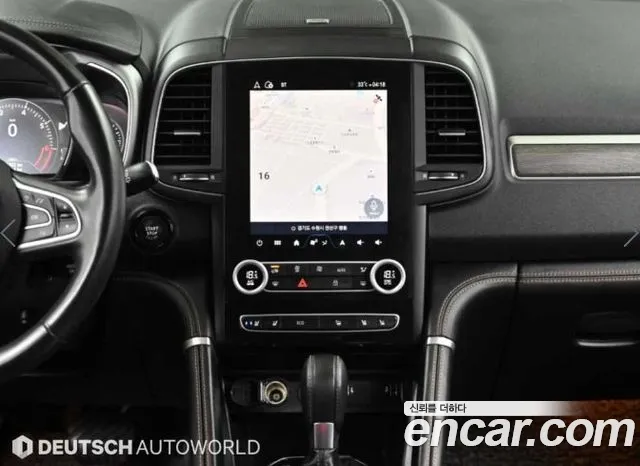 Renault-KoreaSamsung QM6 Новый QM6 2.0 GDe Première 2WD — Фото автомобиля 17