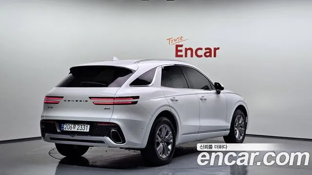 Genesis GV70 — Фото автомобиля 2