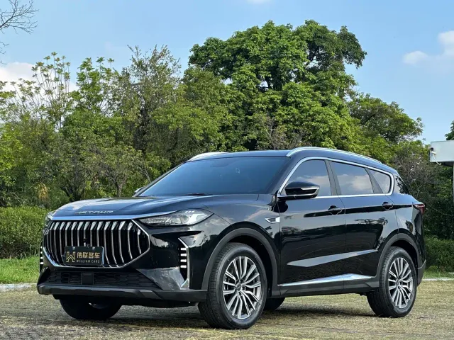 Фотография автомобиля — Jetour X70 Plus
