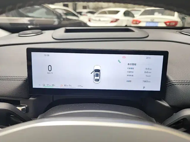 Geely Galaxy A7 — Фото автомобиля 11