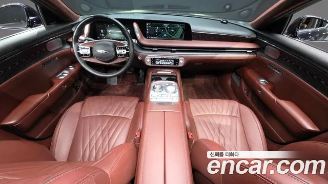 Genesis G90 Бензин 3.5 турбо AWD — Фото автомобиля 7