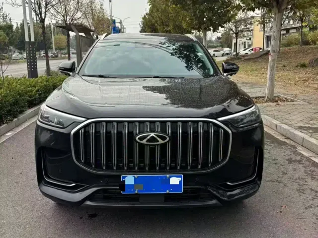 Chery Tiggo 9 — Фото автомобиля 4