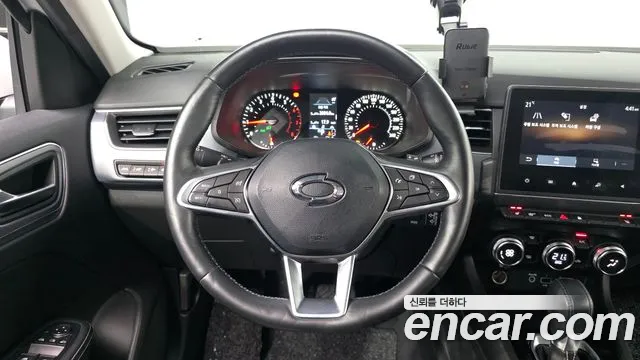 Renault-KoreaSamsung XM3 — Фото автомобиля 12