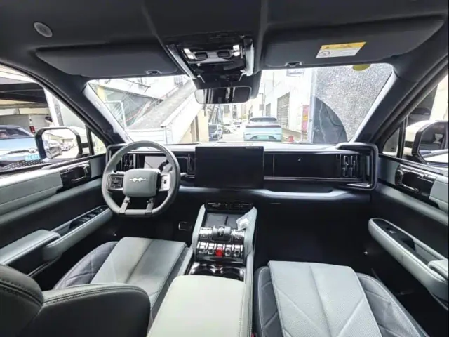 BYD FangChengBao Leopard 5 — Фото автомобиля 9