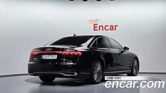 Audi A8 50 TDI quattro Premium LWB — Фото автомобиля 2