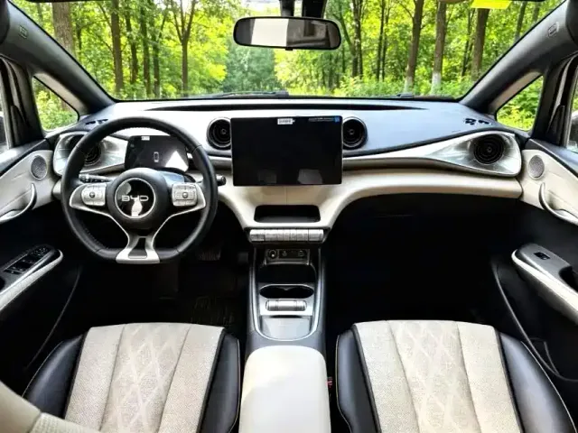BYD Dolphin — Фото автомобиля 8