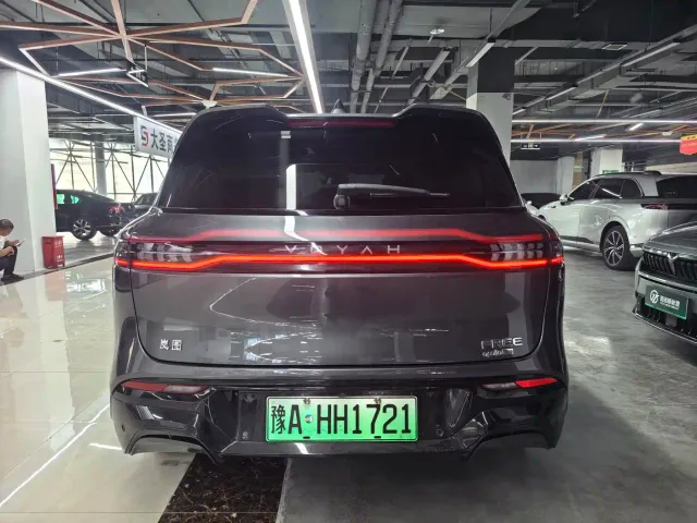 Voyah Auto VOYAH FREE 2025 318 259km 4WD Explorer Edition — Фото автомобиля 17