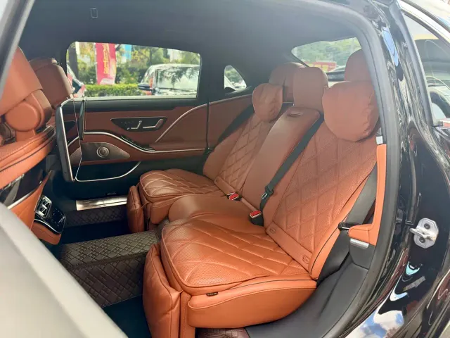 Mercedes-Benz Maybach S-Class — Фото автомобиля 15