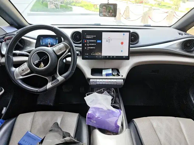 BYD Dolphin — Фото автомобиля 12