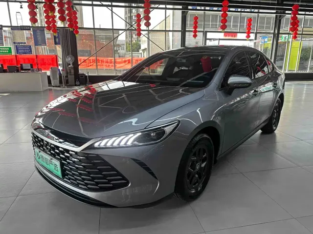 Фотография автомобиля — BYD Qin PLUS