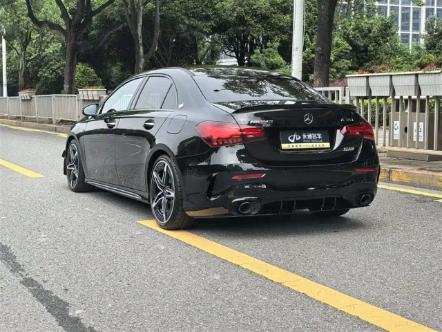 Mercedes-Benz A-Class AMG — Фото автомобиля 7