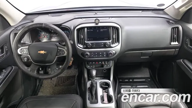 Chevrolet Colorado — Фото автомобиля 7