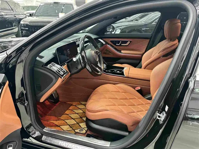 Mercedes-Benz Maybach S-Class — Фото автомобиля 9