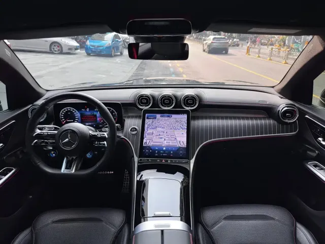 Mercedes-Benz GLC Coupe AMG — Фото автомобиля 5
