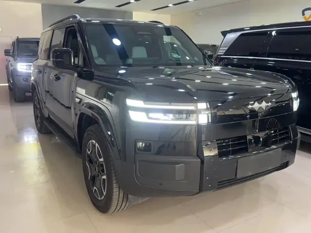 BYD FangChengBao Titanium 7 — Фото автомобиля 4