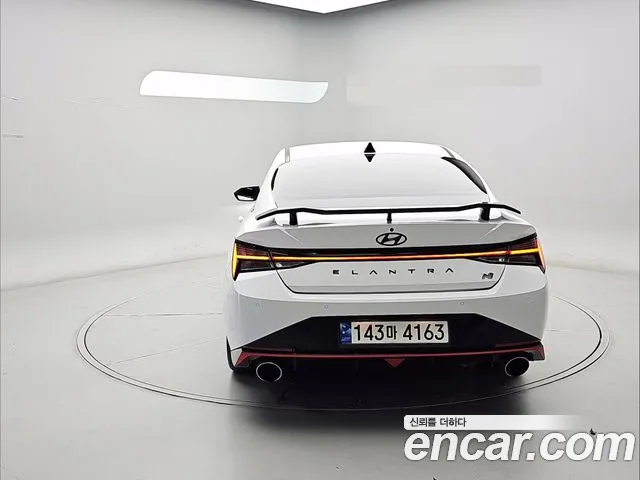 Hyundai Avante CN7 — Фото автомобиля 2