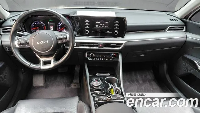 Kia K5 Generation 3 — Фото автомобиля 10