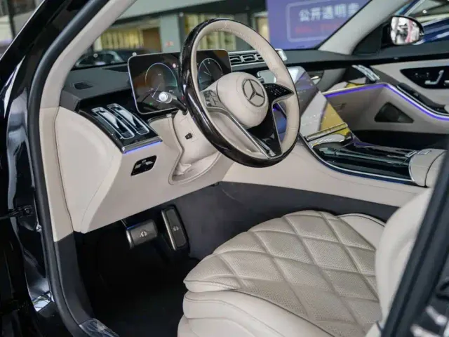 Mercedes-Benz Maybach S-Class 2023 S 480 4MATIC — Фото автомобиля 11
