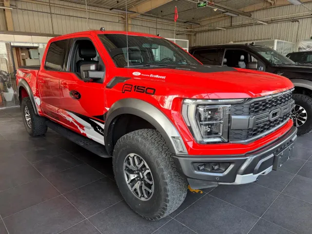 Ford Ford F-150 Raptor 2022 3.5T Raptor — Фото автомобиля 2
