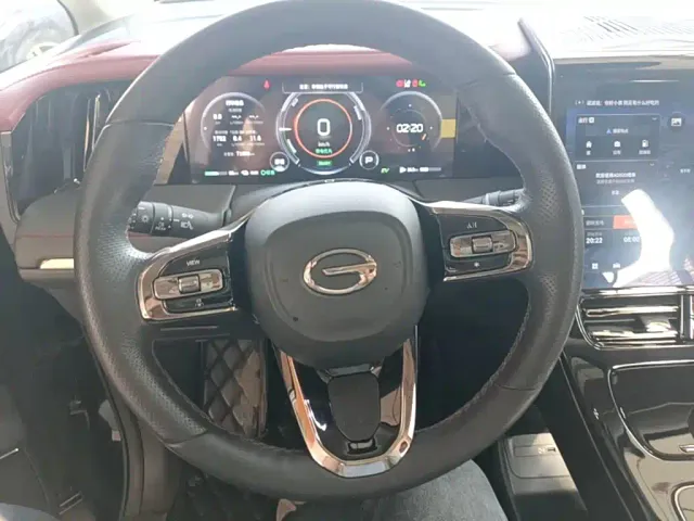 GAC Trumpchi E9 — Фото автомобиля 10
