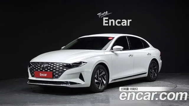 Фотография автомобиля — Hyundai Grandeur