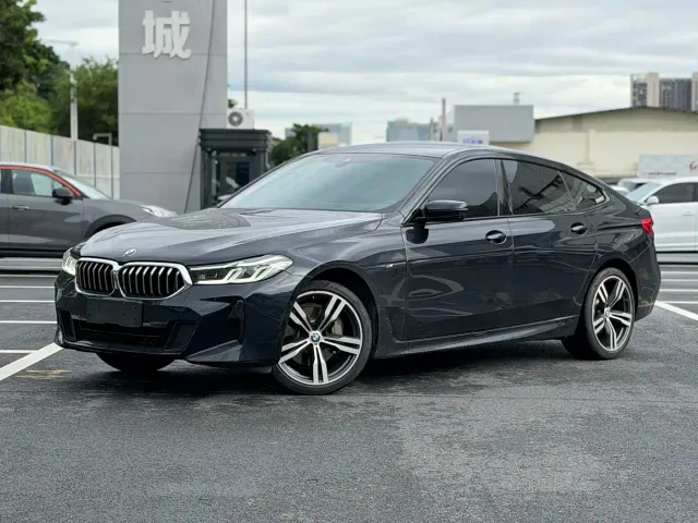 BMW 6 Series Gran Turismo — Фото автомобиля 3