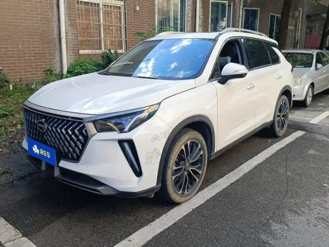 Фотография автомобиля — GAC Trumpchi GS4 PLUS