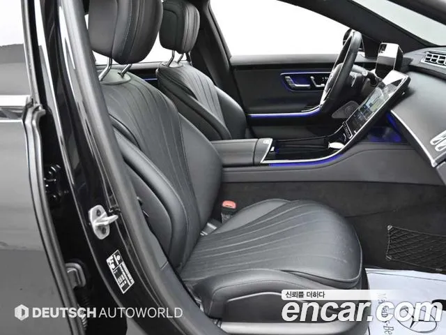 Mercedes-Benz S-Class S-класс W223 — Фото автомобиля 10