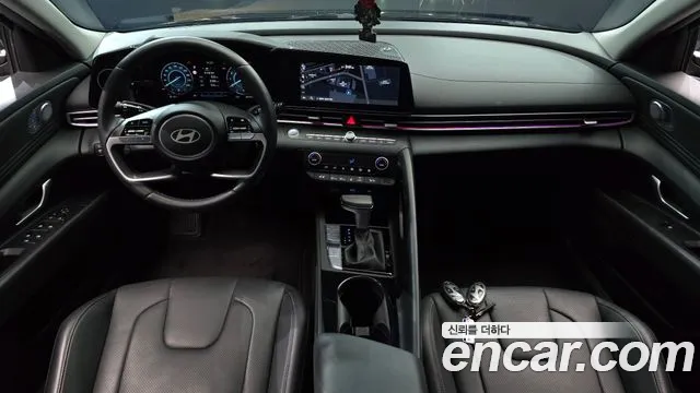 Hyundai Avante CN7 — Фото автомобиля 7