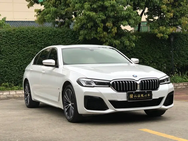 BMW 5 Series — Фото автомобиля 3