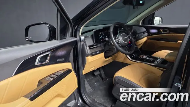 Kia Canival Carnival 4 поколение Дизель 9 мест Signature — Фото автомобиля 10