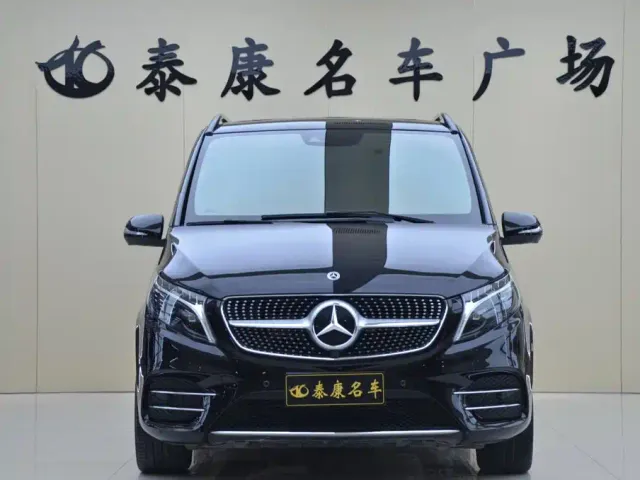 Mercedes-Benz V-Class — Фото автомобиля 2