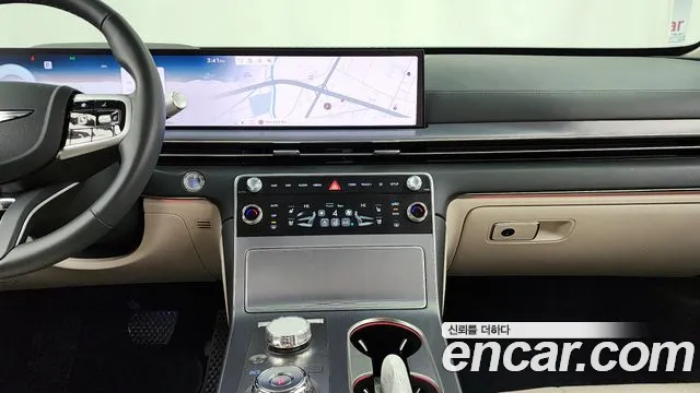 Genesis GV80 2.5T Бензин 2WD — Фото автомобиля 14