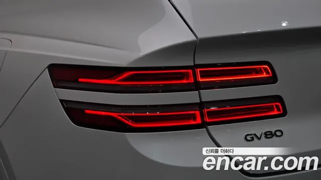 Genesis GV80 — Фото автомобиля 8