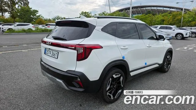 Kia Seltos Seltos (New) — Фото автомобиля 2