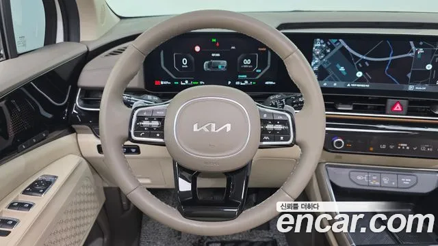 Kia Canival Новый Carnival 4 поколение HEV 9 мест Signature — Фото автомобиля 14