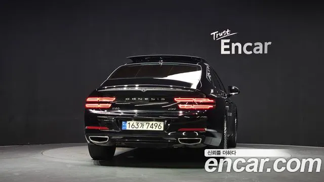 Genesis G80 RG3 — Фото автомобиля 4