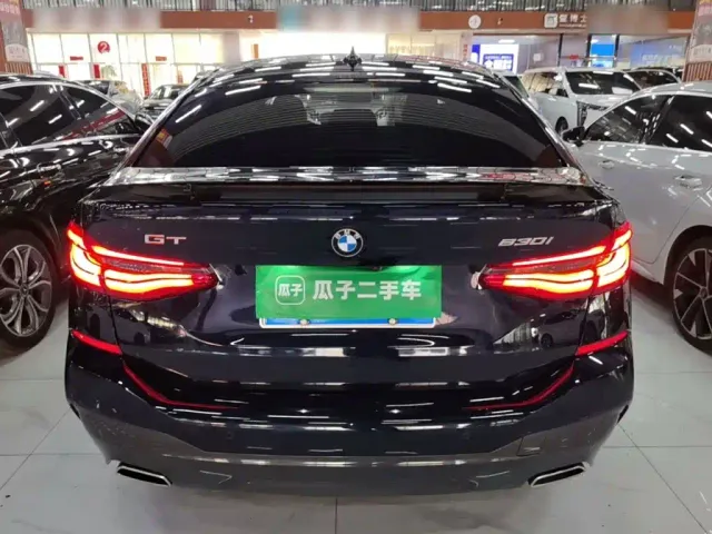 BMW 6 Series Gran Turismo — Фото автомобиля 5