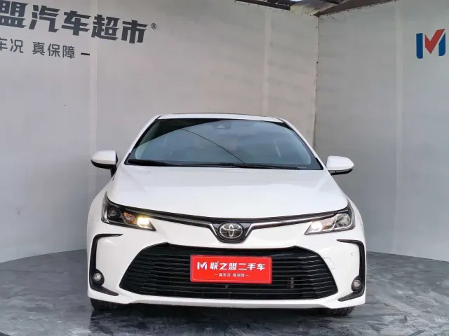 Toyota Corolla — Фото автомобиля 2