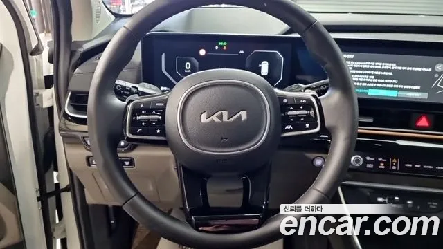 Kia Canival Новый Carnival 4 поколение HEV 9 мест Signature — Фото автомобиля 17
