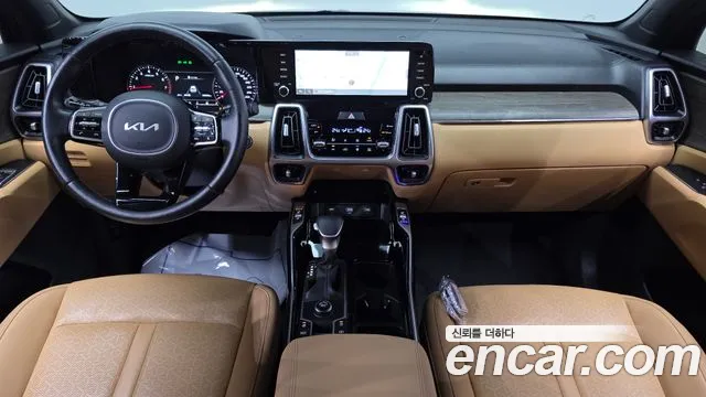 Kia Sorento Sorento 4-е поколение Бензин 2.5T 2WD — Фото автомобиля 7