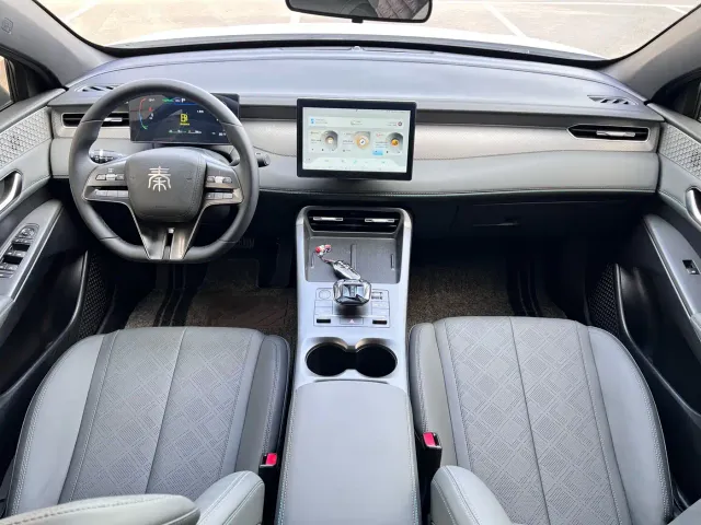 BYD Qin PLUS — Фото автомобиля 8