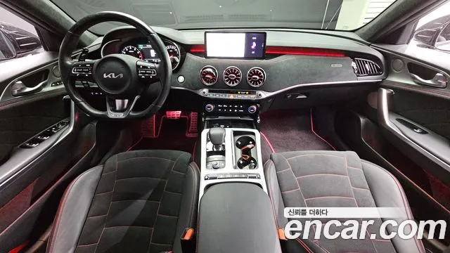 Kia Stinger Stinger Meister 3.3 GT AWD Acro Edition — Фото автомобиля 6